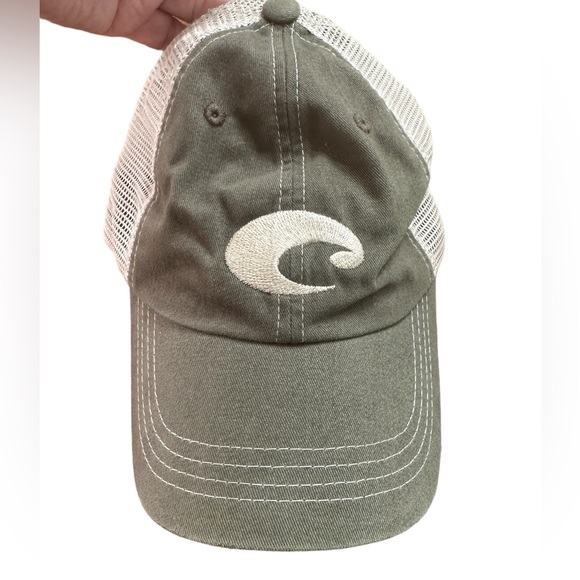 Costa Other - Costa Baseball Fishing Boating Cap in Green One Size Hat Adjustable‎ Strap